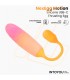 NexEgg Motion Huevo Vibrador con Thrusting App Naranja/Rosa