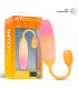 NexEgg Motion Huevo Vibrador con Thrusting App Naranja/Rosa