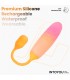NexEgg Motion Huevo Vibrador con Thrusting App Naranja/Rosa