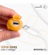 NexEgg Motion Huevo Vibrador con Thrusting App Naranja/Rosa