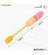 NexEgg Motion Huevo Vibrador con Thrusting App Naranja/Rosa