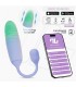 NexEgg Motion Huevo Vibrador con Thrusting App Lila/Pistacho