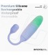 NexEgg Motion Huevo Vibrador con Thrusting App Lila/Pistacho