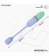 NexEgg Motion Huevo Vibrador con Thrusting App Lila/Pistacho