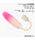 NexEgg Motion Huevo Vibrador con Thrusting App Beige/Rosa
