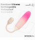 NexEgg Motion Huevo Vibrador con Thrusting App Beige/Rosa