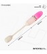 NexEgg Motion Huevo Vibrador con Thrusting App Beige/Rosa