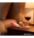 NexEgg Motion Huevo Vibrador con Thrusting App Beige/Rosa