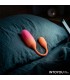 NexEgg Huevo Vibrador Silicona Doble Capa App Naranja/Rosa