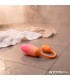 NexEgg Huevo Vibrador Silicona Doble Capa App Naranja/Rosa