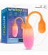 NexEgg Huevo Vibrador Silicona Doble Capa App Naranja/Rosa