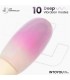 NexEgg Huevo Vibrador Silicona Doble capa App Beige/Rosa