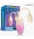 NexEgg Huevo Vibrador Silicona Doble capa App Beige/Rosa
