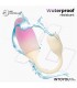 NexEgg Huevo Vibrador Silicona Doble capa App Beige/Rosa