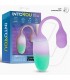 NexEgg Huevo Vibrador Silicona Doble capa con App Lila/Pista