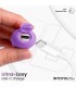 NexEgg Huevo Vibrador Silicona Doble capa con App Lila/Pista