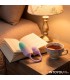 NexEgg Huevo Vibrador Silicona Doble capa con App Lila/Pista