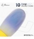 NexEgg Huevo Vibrador Doble Capa Silicona App Amarillo/Púrpu