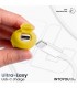 NexEgg Huevo Vibrador Doble Capa Silicona App Amarillo/Púrpu
