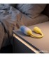 NexEgg Huevo Vibrador Doble Capa Silicona App Amarillo/Púrpu