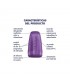 Men Heat Vibration Battery Series Dark Berry
