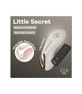 Little Secret Estimulador de Braguita Battery Series Warm Gr