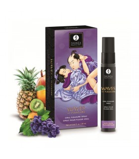 SPRAY SEXO ORAL SHUNGA WAVES 20 ml