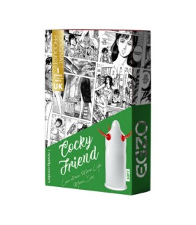 PRESERVATIVOS COCKY FRIEND 1UND