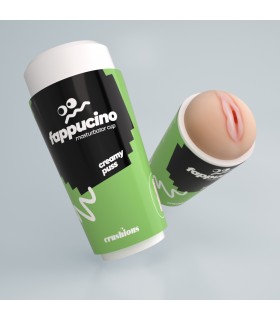 FAPPUCINO MASTURBADOR VAGINAL PORTÁTIL CREAMY PUSS CRUSHIOUS