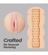 FAPPUCINO MASTURBADOR VAGINAL PORTÁTIL CREAMY PUSS CRUSHIOUS