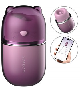 SUCCIONADOR CLITORIS KLITTY DUSTY LAVENDE SVAKOM