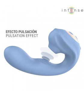 GINA ESTIMULADOR DE CLÍTORIS MULTIFUNCIÓN AZUL INTENSE