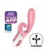 Vibrador Hug Me con APP Satisfyer Connect bolsa