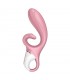 Vibrador Hug Me con APP Satisfyer Connect bolsa