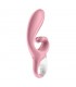 Vibrador Hug Me con APP Satisfyer Connect bolsa