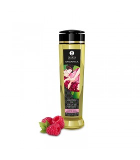 Aceite de Masaje Organico Frambuesa 240 ml
