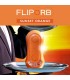 MASTURBADOR TENGA FLIP ORB SUNSET ORANGE