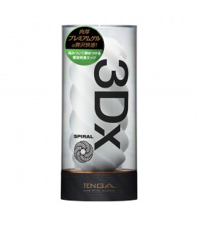 MASTURBADOR TENGA 3D X SPIRAL