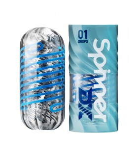 MASTURBADOR TENGA SPINNER DX 01 DROPS