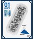 MASTURBADOR TENGA SPINNER DX 01 DROPS