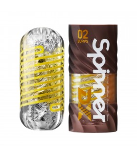 MASTURBADOR TENGA SPINNER DX 02 BUMPS