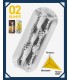 MASTURBADOR TENGA SPINNER DX 02 BUMPS