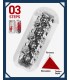 MASTURBADOR TENGA SPINNER DX 03 STERPS