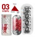 MASTURBADOR TENGA SPINNER DX 03 STERPS
