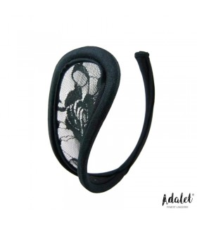 Bella Tanga C-String Negro Talla Única
