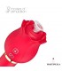 Rosa con Succion y Vibrador 2 en 1