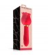 Rosa con Succion y Vibrador 2 en 1