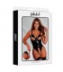 Araminta Body Abierto Negro