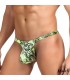 Maver Tanga Estampado de Serpiente