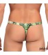 Maver Tanga Estampado de Serpiente